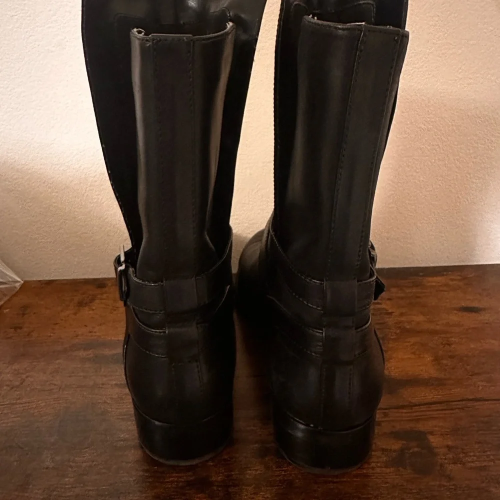 Umberto Raffini Women’s Ankle Boots Side Buckle 2409 Bootie Comfort Size 8.5 39 - Picture 5 of 8